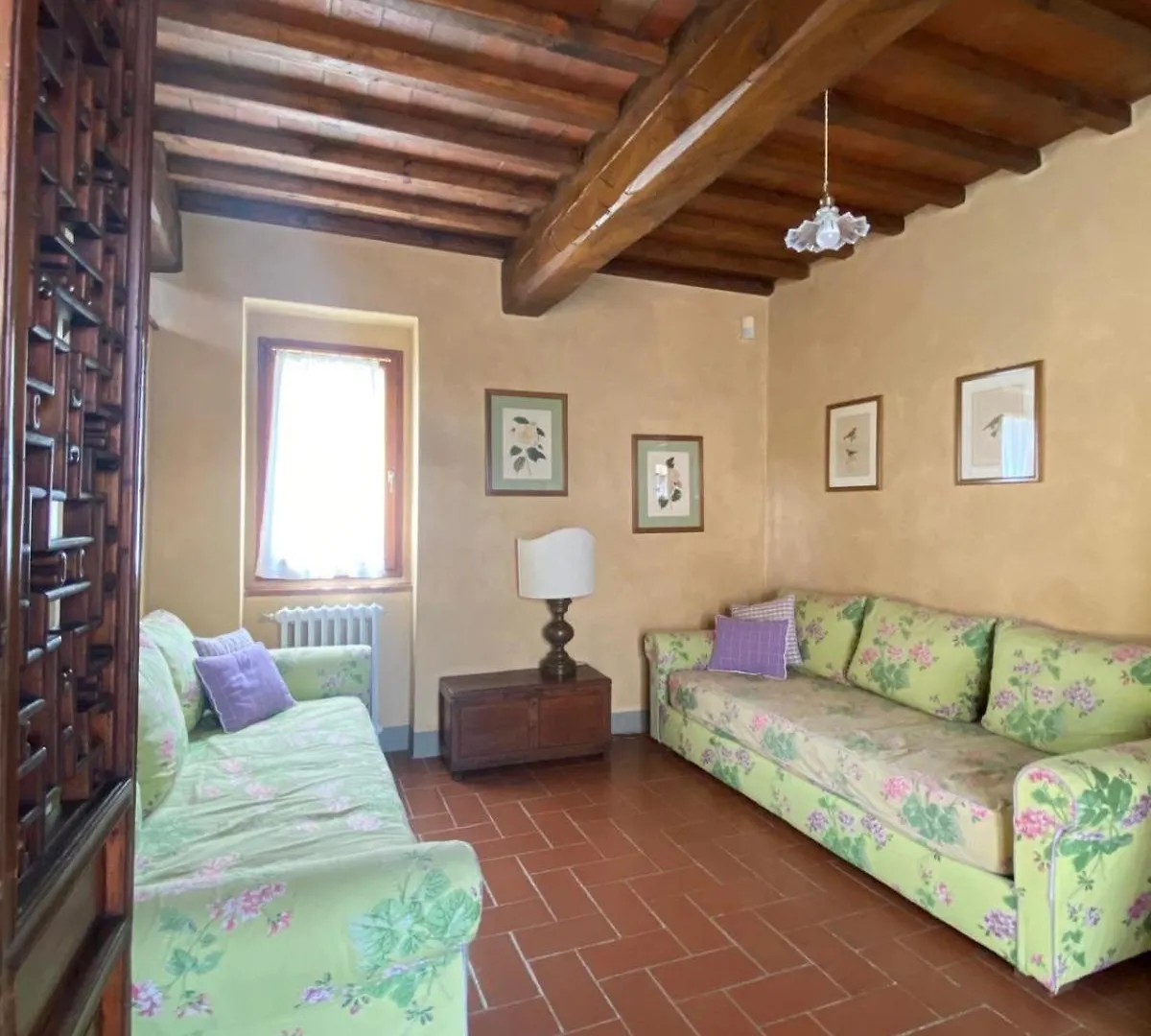 Il Fienile - Villa Intera 6 Posti, Relax, Natura, Piscina A Sfioro Rignano sullʼArno