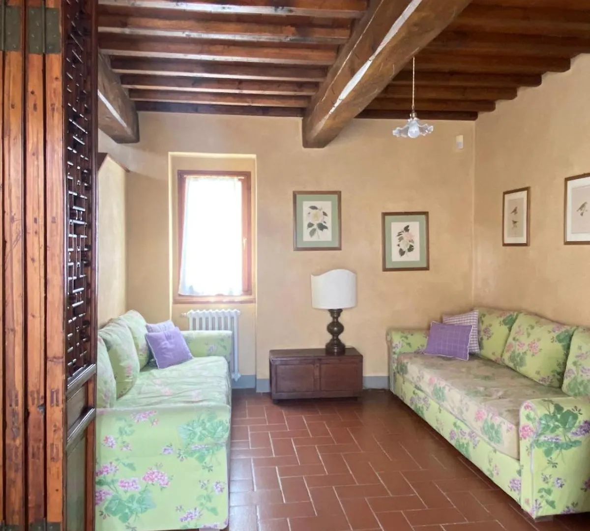 Il Fienile - Villa Intera 6 Posti, Relax, Natura, Piscina A Sfioro Rignano sullʼArno Ιταλία