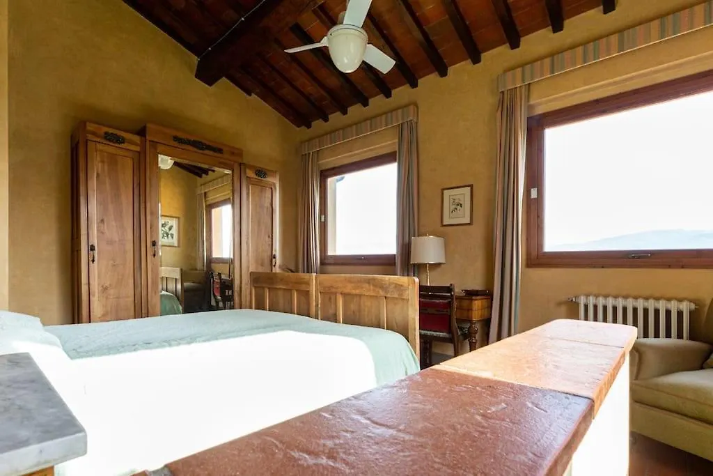 Il Fienile - Villa Intera 6 Posti, Relax, Natura, Piscina A Sfioro Rignano sullʼArno